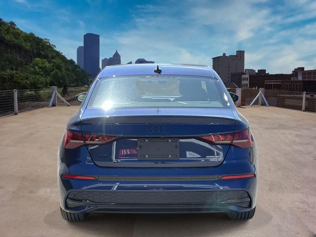 new 2025 Audi A3 car, priced at $46,535