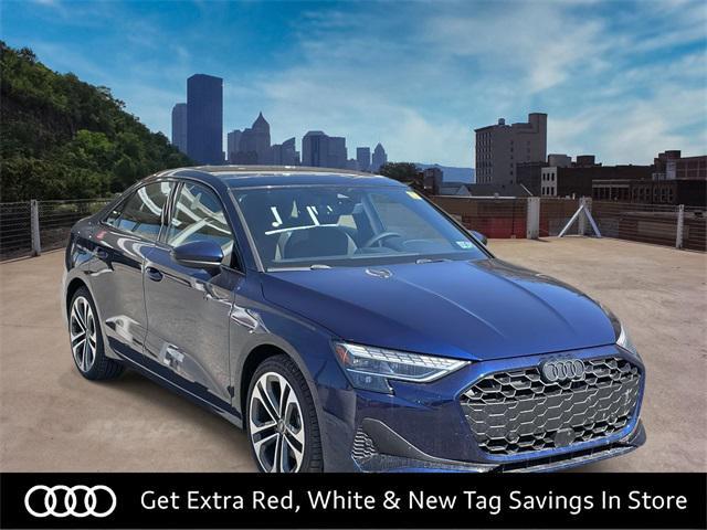 new 2025 Audi A3 car, priced at $46,535