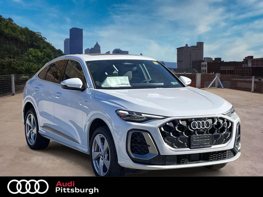 new 2025 Audi Q5 Sportback car, priced at $63,855
