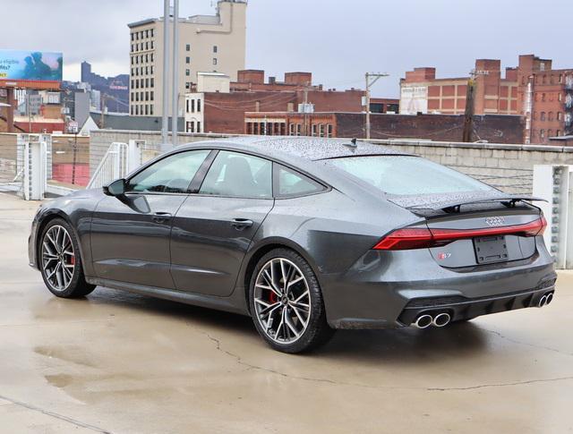 new 2025 Audi S7 car, priced at $100,605