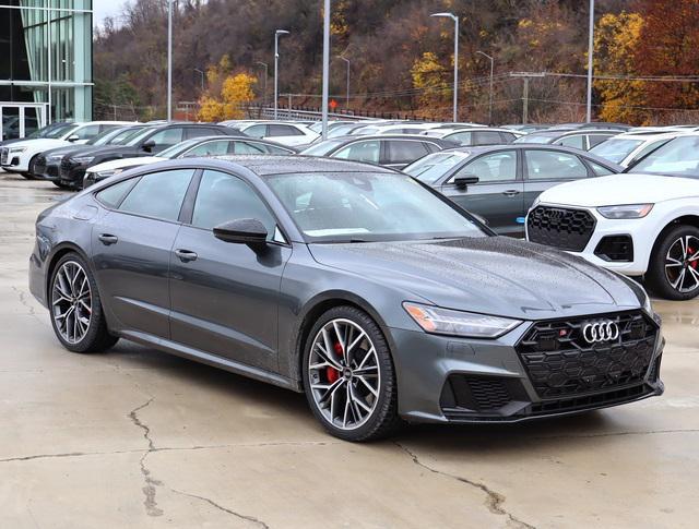 new 2025 Audi S7 car, priced at $100,605