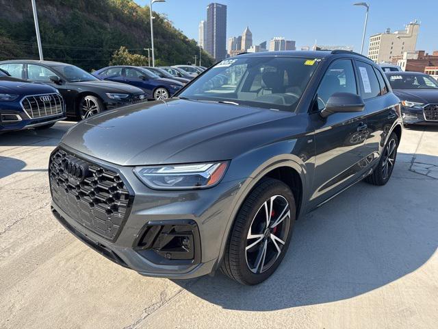 used 2025 Audi Q5 car, priced at $48,486