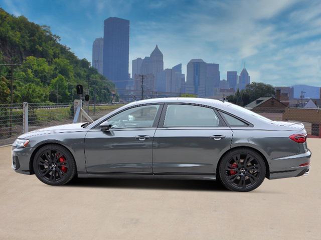 new 2025 Audi S8 car, priced at $140,360