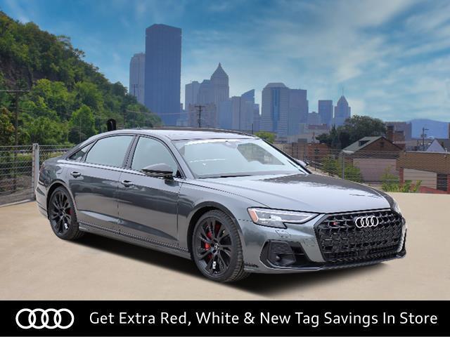 new 2025 Audi S8 car, priced at $140,360