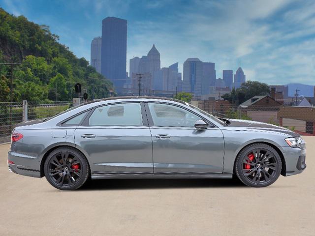 new 2025 Audi S8 car, priced at $140,360