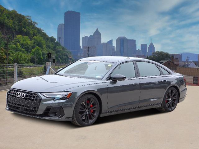 new 2025 Audi S8 car, priced at $140,360