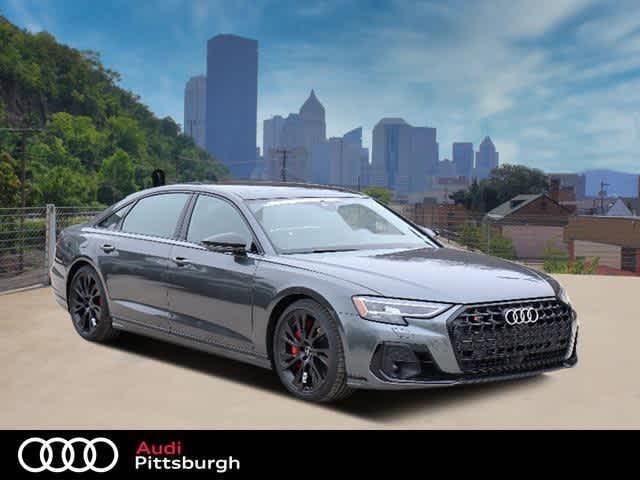 new 2025 Audi S8 car, priced at $140,360