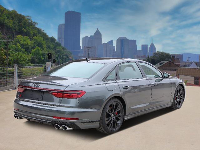 new 2025 Audi S8 car, priced at $140,360