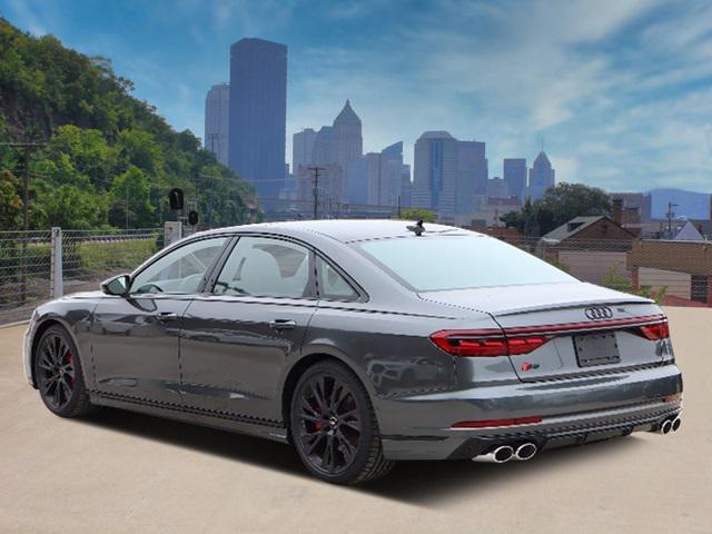 new 2025 Audi S8 car, priced at $140,360