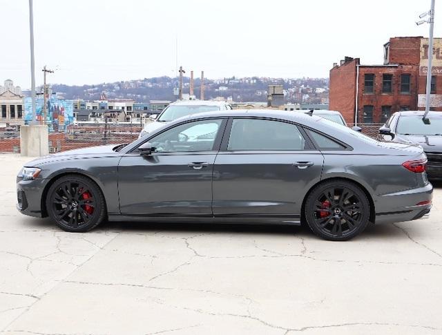 new 2025 Audi S8 car, priced at $140,360