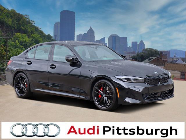 used 2024 BMW M340 car, priced at $60,182
