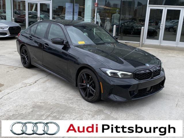 used 2024 BMW M340 car, priced at $62,009