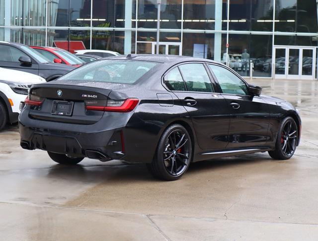 used 2024 BMW M340 car, priced at $60,932