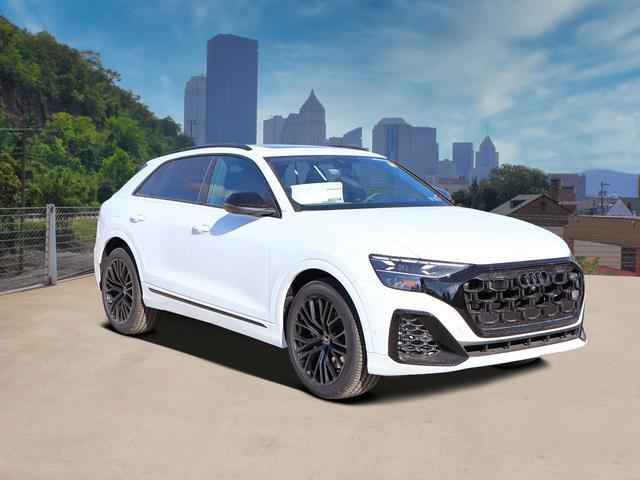 new 2025 Audi SQ8 car, priced at $111,325