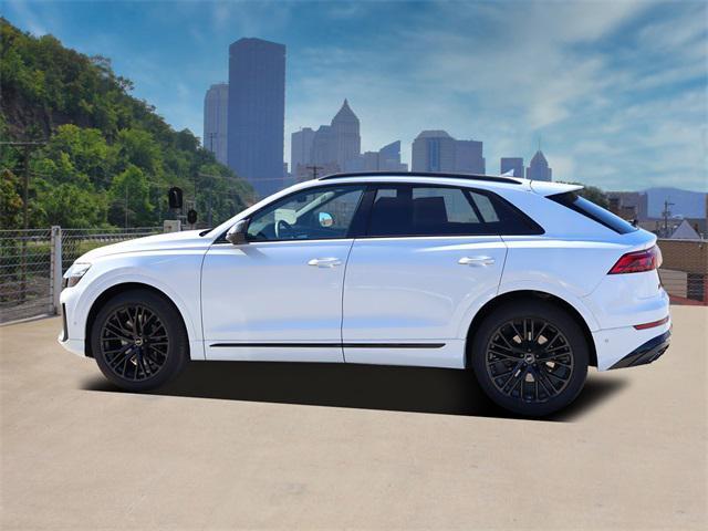 new 2025 Audi SQ8 car, priced at $111,325