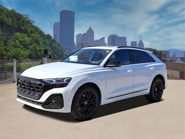 new 2025 Audi SQ8 car, priced at $111,325