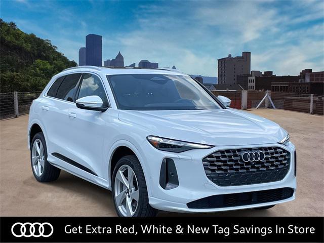 new 2025 Audi Q5 car, priced at $61,390