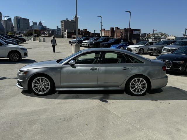 used 2018 Audi A6 car, priced at $20,665