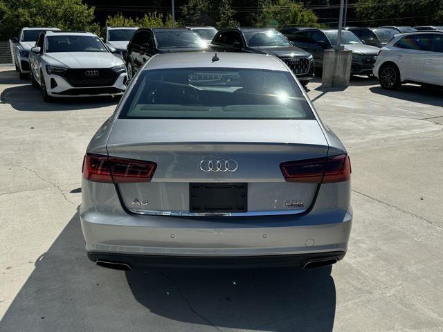 used 2018 Audi A6 car, priced at $20,665