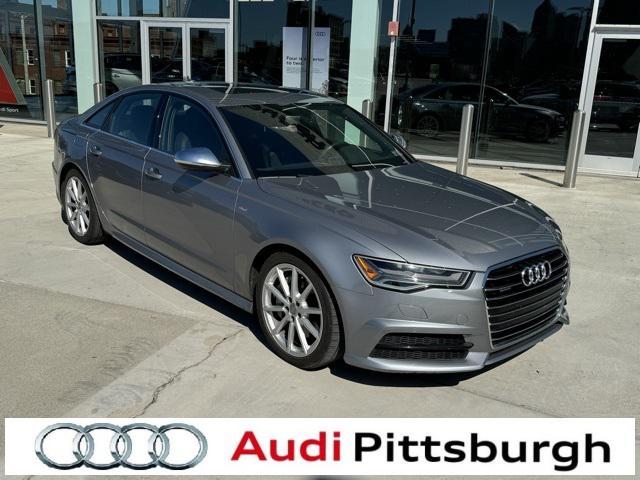 used 2018 Audi A6 car, priced at $20,665