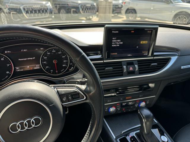 used 2018 Audi A6 car, priced at $20,665