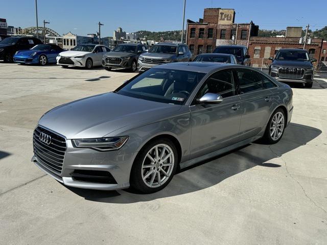 used 2018 Audi A6 car, priced at $20,665