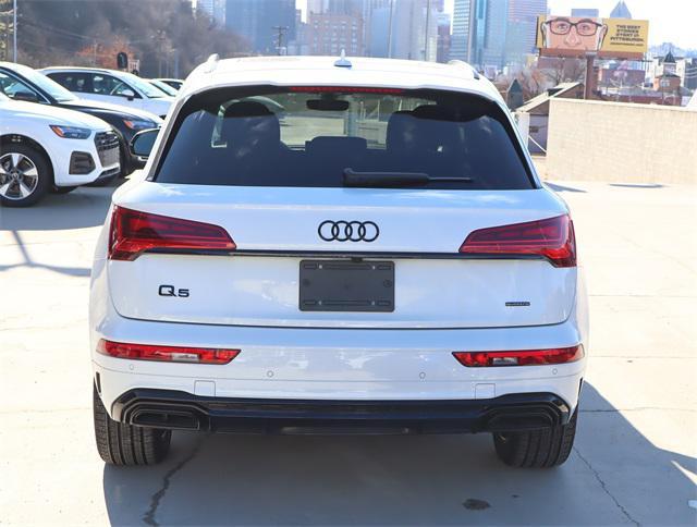 new 2025 Audi Q5 car, priced at $68,225