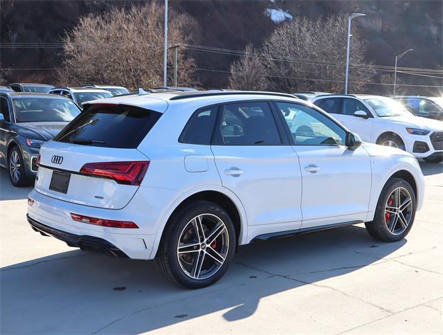 new 2025 Audi Q5 car, priced at $68,225