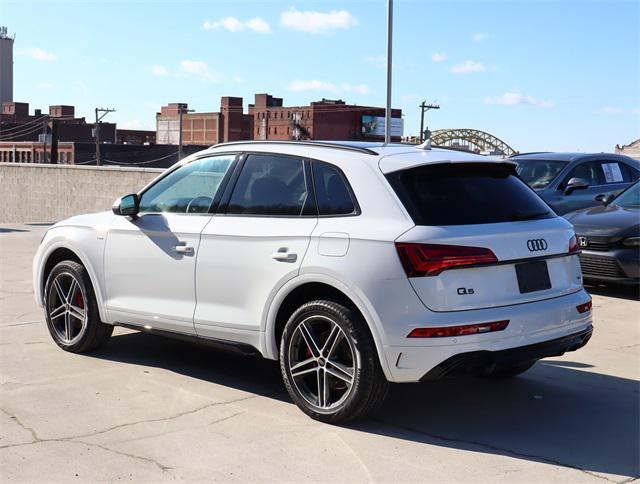 new 2025 Audi Q5 car, priced at $68,225