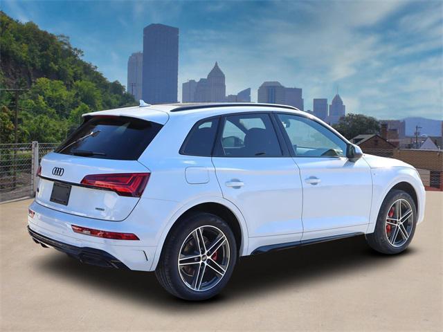 new 2025 Audi Q5 car, priced at $68,225