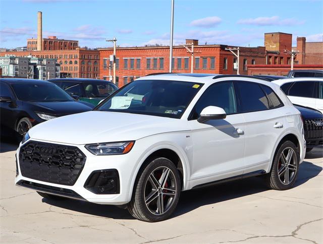 new 2025 Audi Q5 car, priced at $68,225