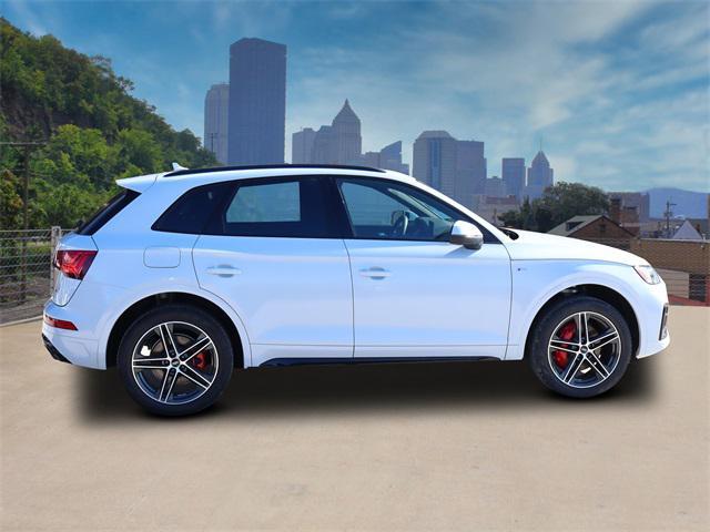 new 2025 Audi Q5 car, priced at $68,225