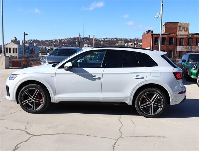 new 2025 Audi Q5 car, priced at $68,225