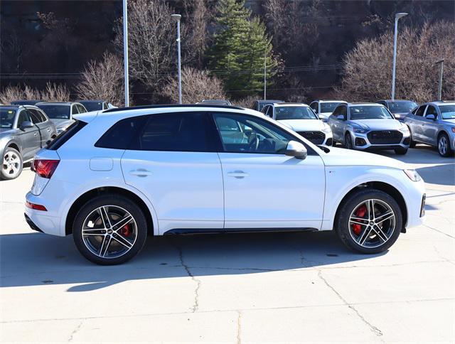 new 2025 Audi Q5 car, priced at $68,225