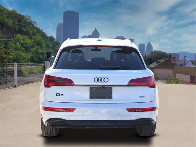 new 2025 Audi Q5 car, priced at $68,225