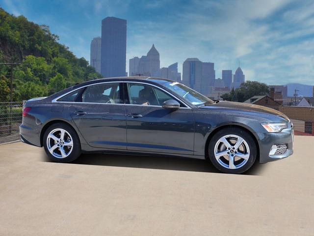 new 2025 Audi A6 car, priced at $65,665