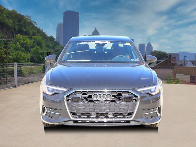 new 2025 Audi A6 car, priced at $65,665