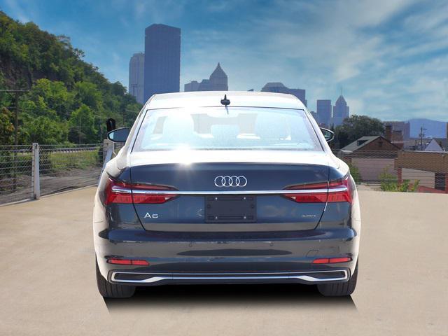 new 2025 Audi A6 car, priced at $65,665