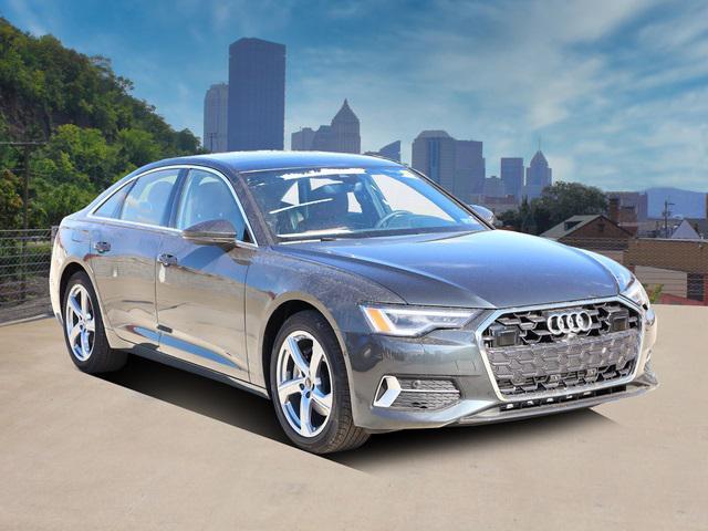 new 2025 Audi A6 car, priced at $65,665