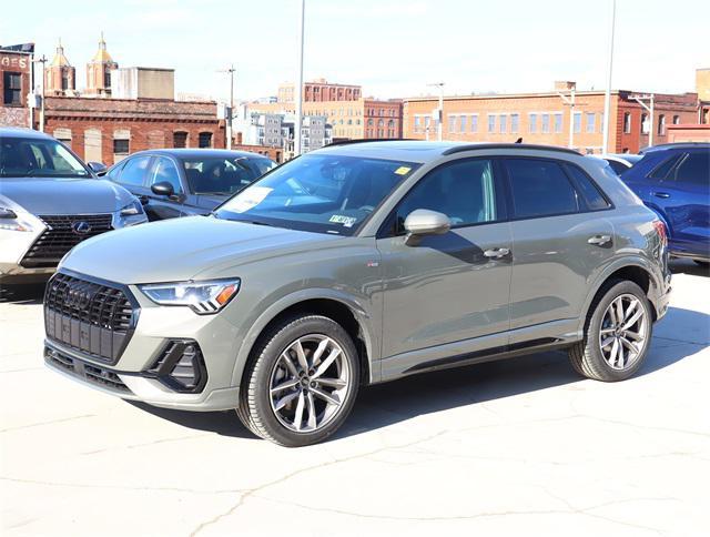 new 2025 Audi Q3 car, priced at $46,110