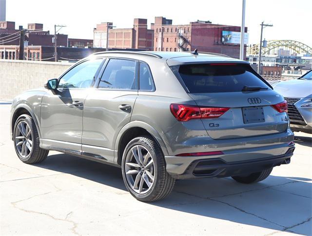 new 2025 Audi Q3 car, priced at $46,110