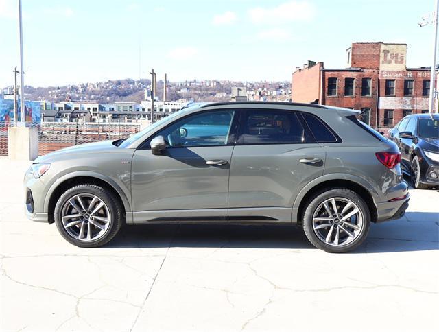 new 2025 Audi Q3 car, priced at $46,110