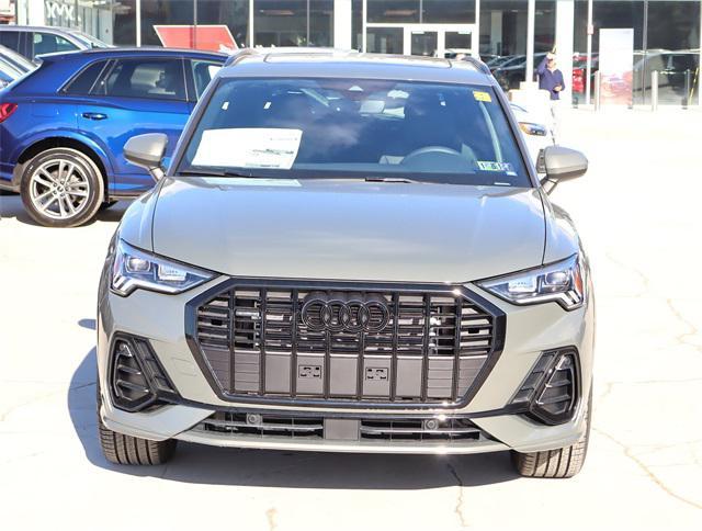 new 2025 Audi Q3 car, priced at $46,110