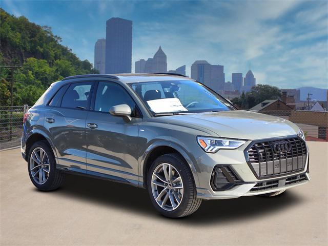 new 2025 Audi Q3 car, priced at $46,110