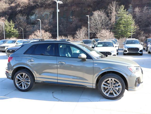 new 2025 Audi Q3 car, priced at $46,110