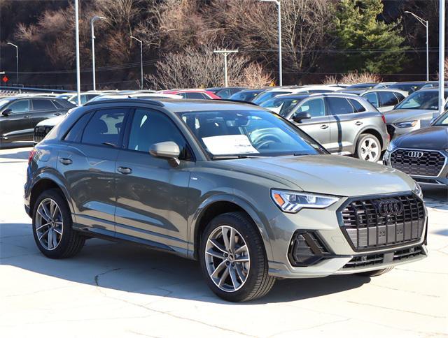 new 2025 Audi Q3 car, priced at $46,110