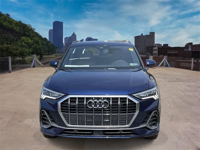 new 2025 Audi Q3 car, priced at $45,115