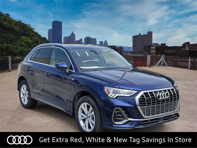 new 2025 Audi Q3 car, priced at $45,115