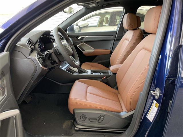 new 2025 Audi Q3 car, priced at $45,115