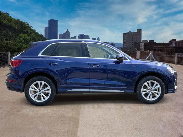 new 2025 Audi Q3 car, priced at $45,115